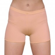 Σορτς μπαλέτου παιδικό σε μπεζ χρώμα