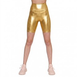 Αθλητικό CYCLING SHORT Γυναικείο Χρυσό Λύκρα Αθλητικό CYCLING SHORT Γυναικείο Χρυσό Λύκρα