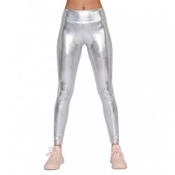 Αθλητικό Κολάν Παιδικό Ασημί Λύκρα