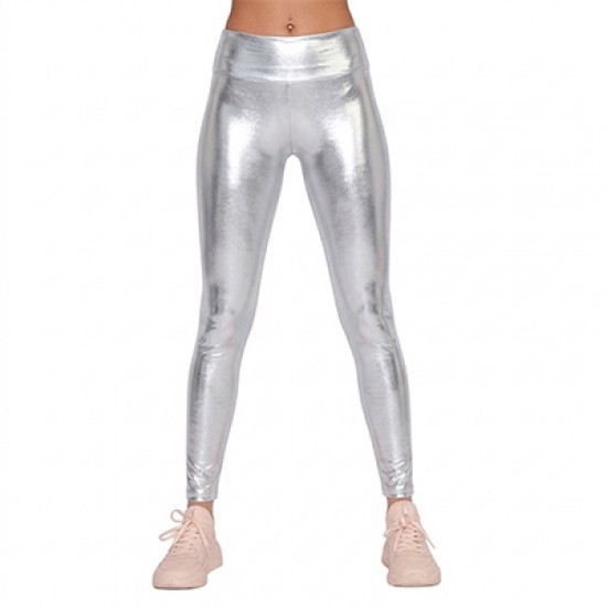 Αθλητικό Κολάν Παιδικό Ασημί Λύκρα