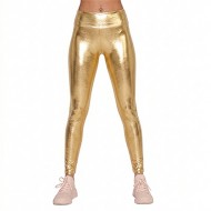 Αθλητικό Κολάν Παιδικό Χρυσό Λύκρα