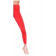 Αθλητικό παιδικό κολάν σε κόκκινο χρώμα