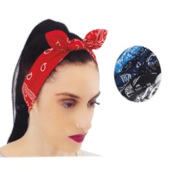 Σετ 5 τεμαχίων κορδέλες μαλλιών 