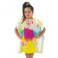 Μπουρνουζοπετσέτα  χαβανέζα 1.20 x 60 cm