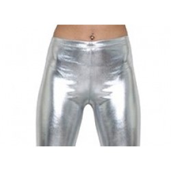 Κολάν Χορού 4/4 Γυναικείο Ασημί