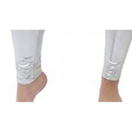 Κολάν Χορού 4/4 Παιδικό Ασημί