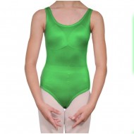 Κορμάκι μπαλέτου παιδικό με τιράντα πράσινο
