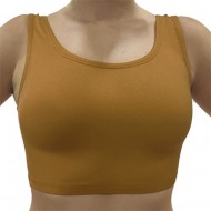 Μπουστάκι χορού παιδικό καφέ