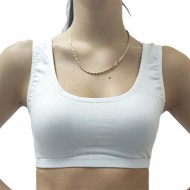 Μπουστάκι χορού παιδικό λευκό