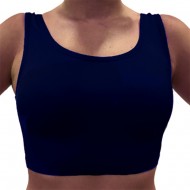 Μπουστάκι χορού παιδικό μαύρο