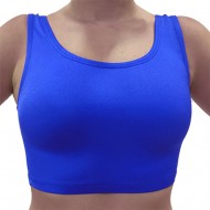 Μπουστάκι χορού παιδικό μπλε royal