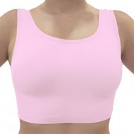 Μπουστάκι χορού παιδικό ροζ ανοιχτό