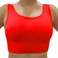 Μπουστάκι χορού παιδικό κόκκινο