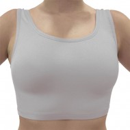 Μπουστάκι χορού παιδικό γκρι