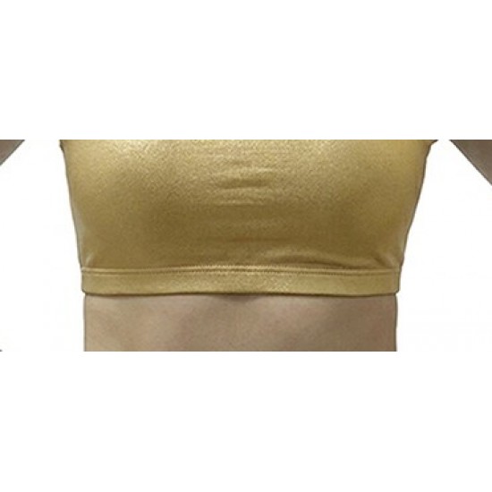 Μπουστάκι Χορού Γυναικείο Χρυσό