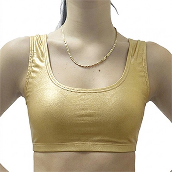 Μπουστάκι Χορού Γυναικείο Χρυσό