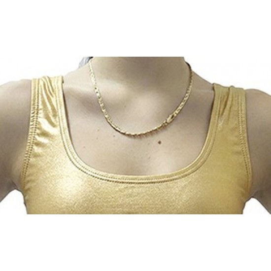 Μπουστάκι Χορού Γυναικείο Χρυσό