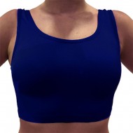 Μπουστάκι χορού παιδικό μπλε navy