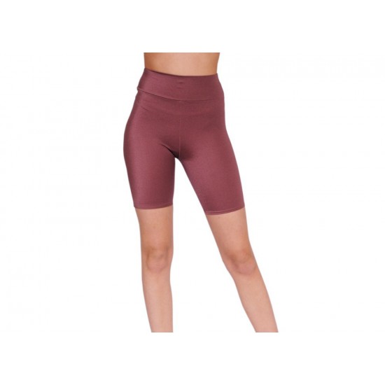 Αθλητικό παιδικό σορτς σε σάπιο μήλο χρώμα