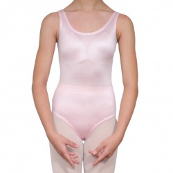 Κορμάκι μπαλέτου γυναικείο με τιράντα ροζ ανοιχτό Κορμάκι μπαλέτου γυναικείο με τιράντα ροζ ανοιχτό