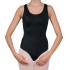 Κορμάκι μπαλέτου γυναικείο με τιράντα μαύρο