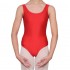 Κορμάκι μπαλέτου παιδικό με τιράντα κόκκινο