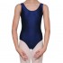 Κορμάκι μπαλέτου παιδικό με τιράντα μπλε navy