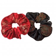 Σετ Λαστιχάκια μαλλιών σε αποχρώσεις του sushi 2 τεμ