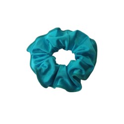 Λίκρα λαστιχάκι μαλλιών τιρκουάζ