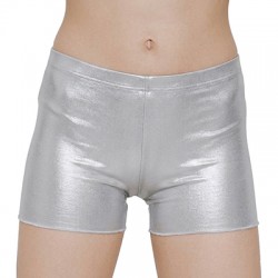 Σορτς Χορού Γυναικείο Ασημί