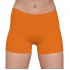Σορτς μπαλέτου γυναικείο πορτοκαλί
