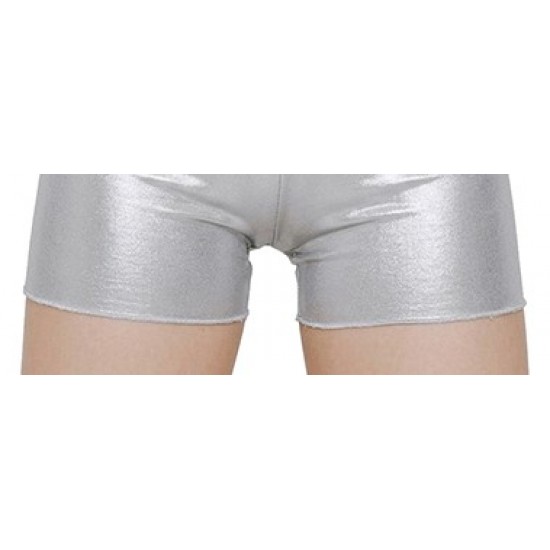 Σορτς Χορού Γυναικείο Ασημί