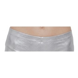 Σορτς Χορού Γυναικείο Ασημί