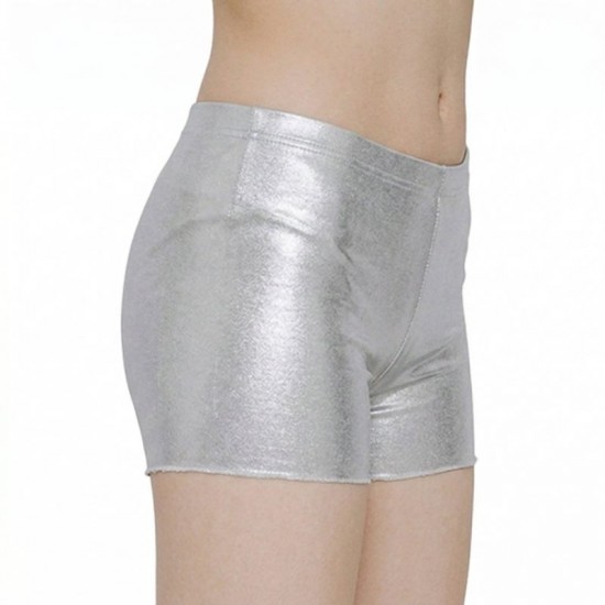 Σορτς Χορού Γυναικείο Ασημί