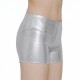 Σορτς Χορού Γυναικείο Ασημί