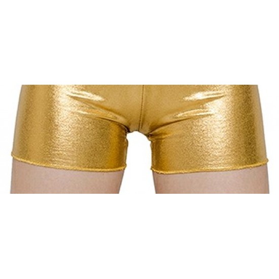 Σορτς Χορού Παιδικό Χρυσό