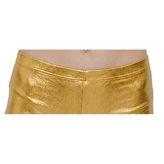 Σορτς Χορού Παιδικό Χρυσό
